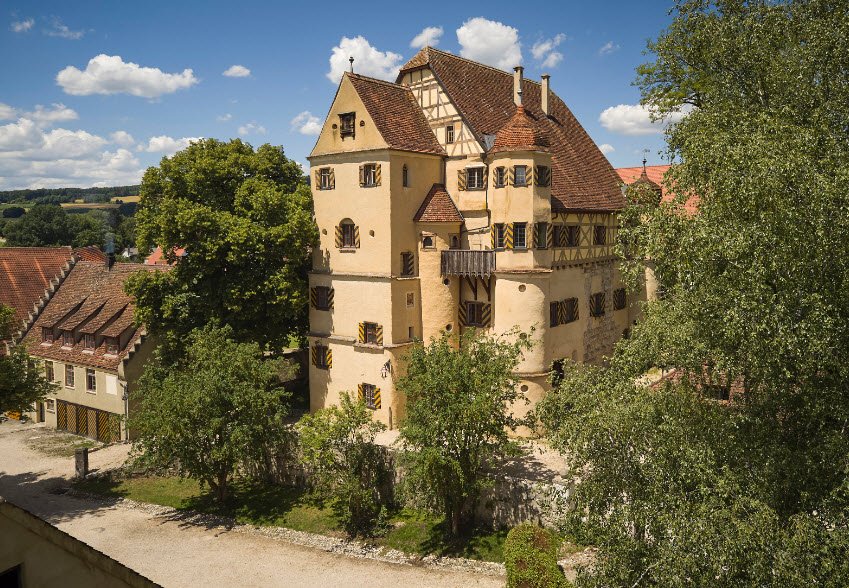 Schloss Grüningen, Grüningen, Switzerland, Switzerland